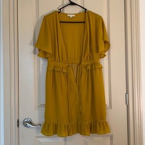 Mustard Dress